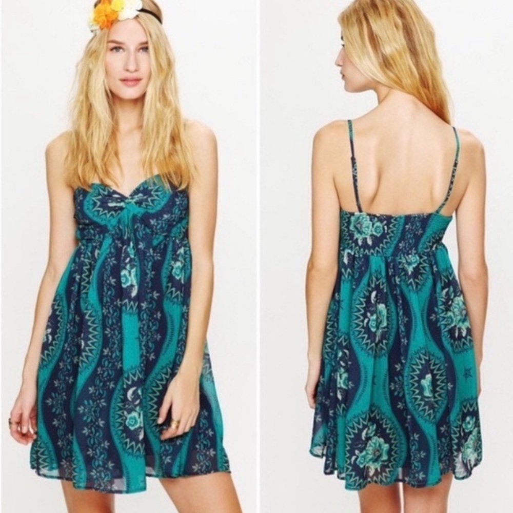 Free People Eternal Spring Babydoll Dress